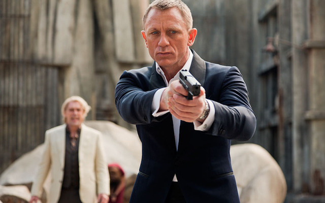 『007 スカイフォール』 - (C) 2015 MGM, Danjaq. Skyfall, 007 Gun Logo and related James Bond Trademarks, TM Danjaq.