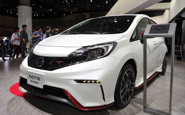 日産 ノートNISMO（東京モーターショー15）