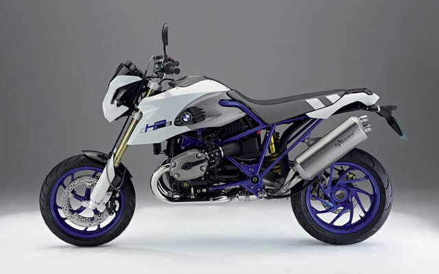 BMW、 メガモト を発表　世界最強のモーターサイクル