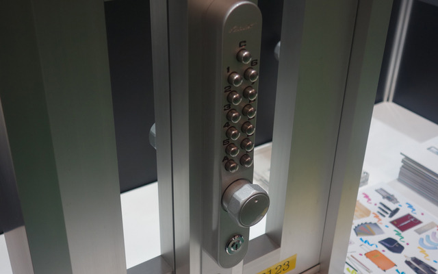 KEYLEX800 引違い戸自動施錠