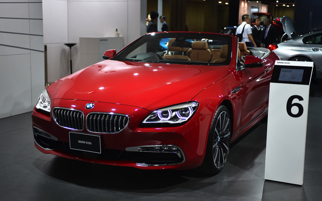 BMW 650i（東京モーターショー15）