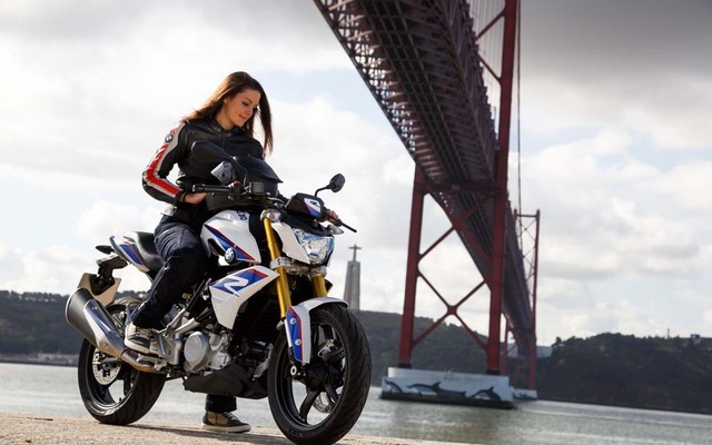 発表間近とウワサされるBMW Motorrad G310R。