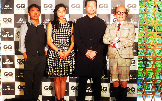 11月15日、INTERSECT BY LEXUS-Tokyo（東京・南青山）で SUPER GT 最終戦パブリックビューイング「2015 AUTOBACS SUPER GT Round 8 MOTEGI GT 250kmレース」が開催され、プレスビューに浅田舞や鈴木正文氏、相澤陽介氏、木下隆之氏らが登壇した