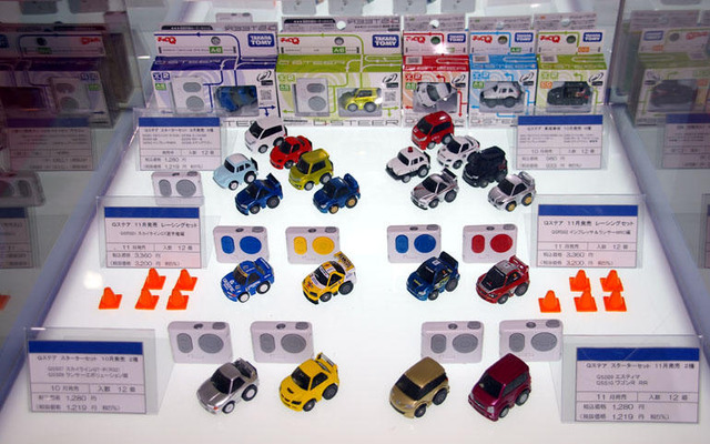 Qステアに エスティマ、ワゴンR 追加 …プラモデルラジコンショー06