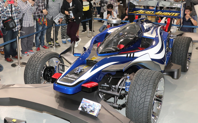 1/1 ミニ四駆実車化プロジェクト「エアロ アバンテ」