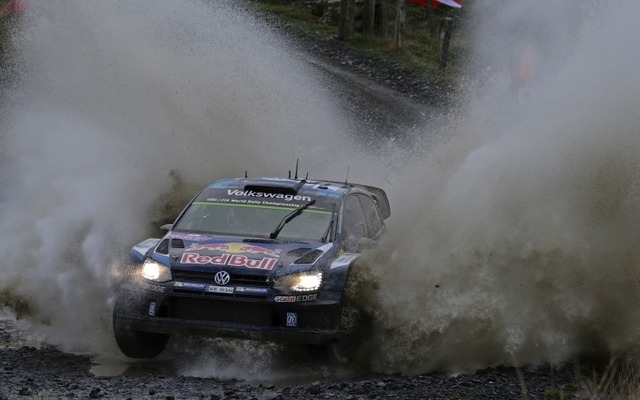 WRC第13戦 VWポロ R WRC