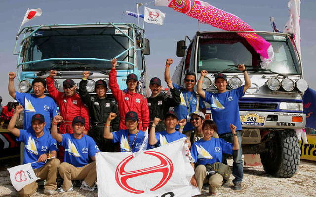 【パリダカ07】日野、17年連続完走目指す