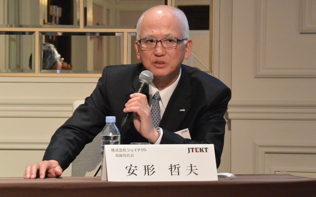 ジェイテクト 安形哲夫 社長