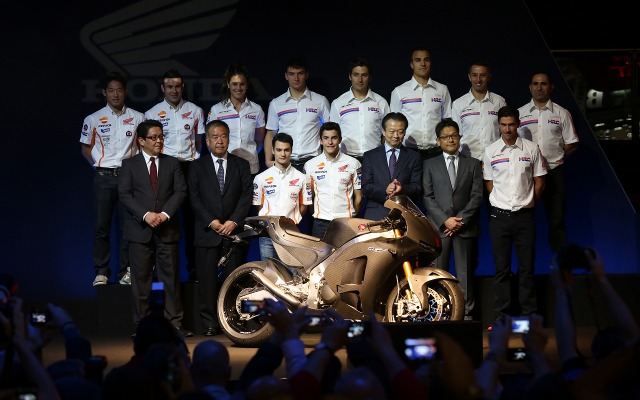 ホンダ2016年の二輪モータースポーツ参戦体制を発表