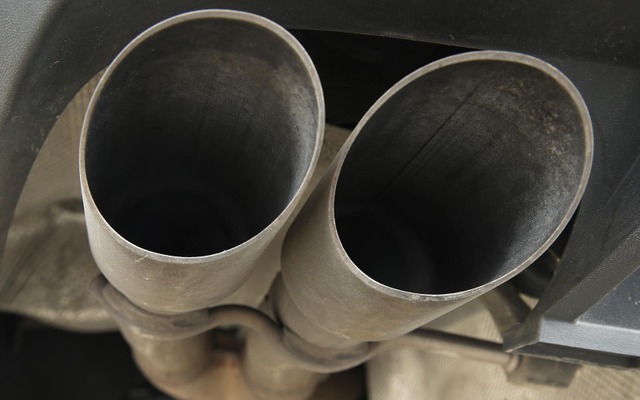 VWの排ガス問題（参考画像）