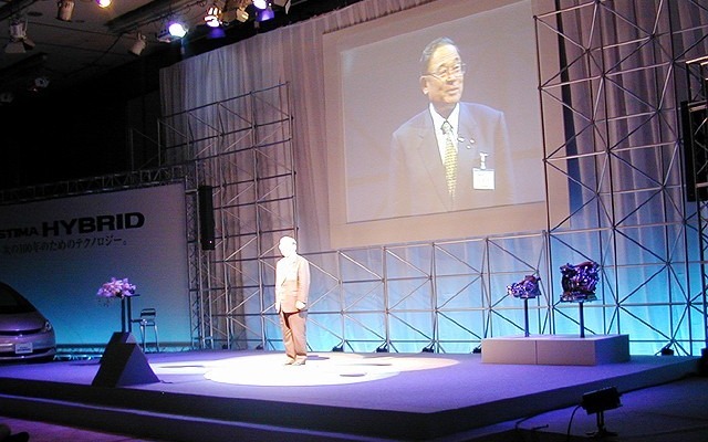【『エスティマ・ハイブリッド』登場!】トヨタの総ハイブリッド化計画はじまる!!