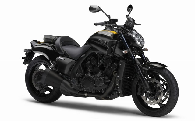 ヤマハ VMAX、創業60周年記念限定車を発売…タンク上部にインター
