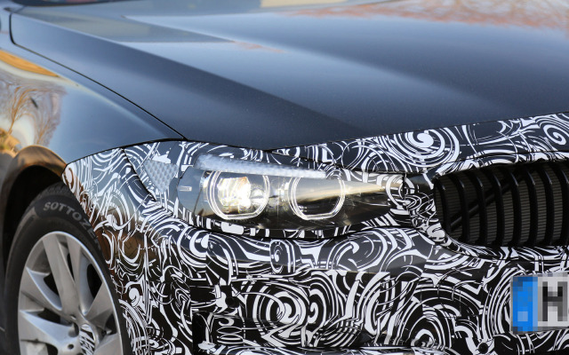 BMW 3シリーズGT スクープ写真
