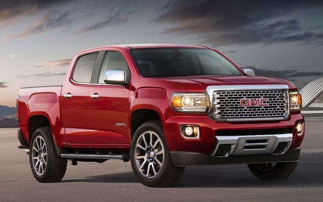 GMC キャニオン デナリ