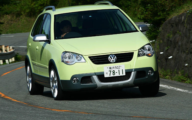 【インプレ'06】ピーターライオン VW『クロスポロ』　テンロククラス最上
