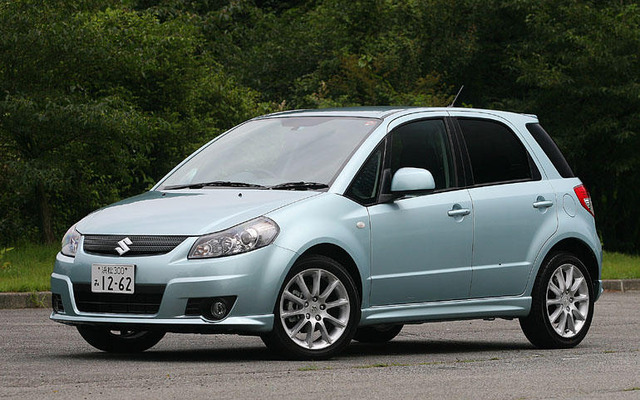 【インプレ'06】ピーターライオン スズキ『SX4』　イタルデザインの外観