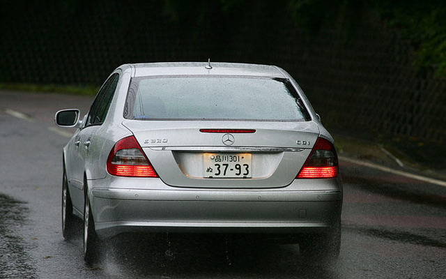【インプレ'06】ピーターライオン メルセデスベンツ『E320 CDI』　V8レベルの加速