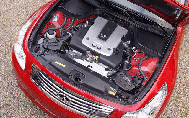 【G35／スカイライン 北米リポート】一新されたVQエンジン