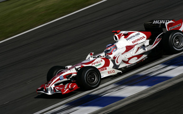 【スーパーアグリF1】佐藤琢磨、最終戦でベストリザルト