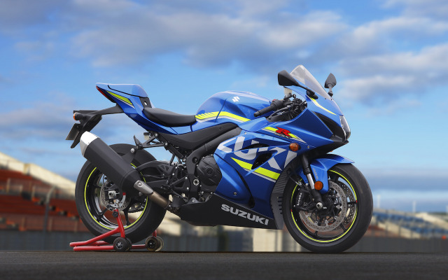 2017年型スズキGSX-R1000