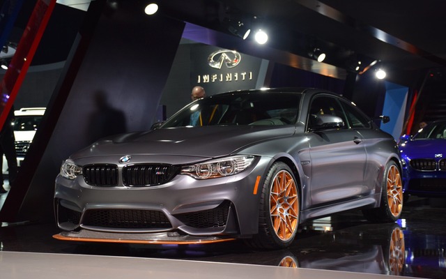 BMW M4 GTS（ロサンゼルスモーターショー15）