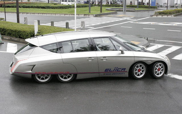 【EVS22】試乗車39台