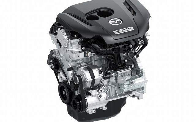 マツダ SKYACTIV-G 2.5T