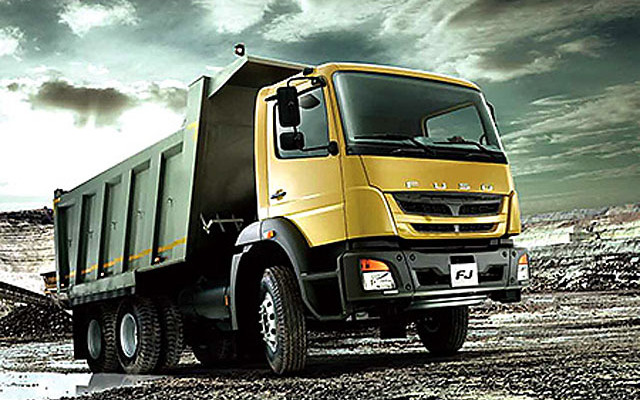 大型トラック「FJ」（左ハンドル仕様）