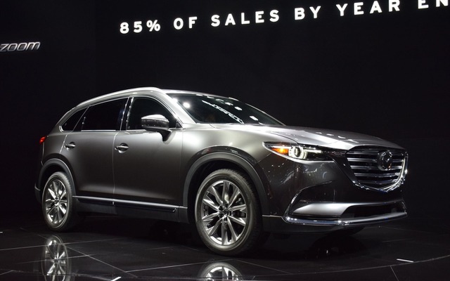 マツダ CX-9 新型（ロサンゼルスモーターショー15）