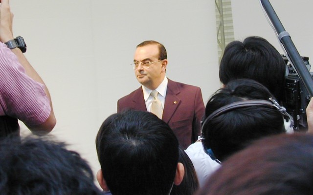 【誕生・新型日産『スカイライン』】銀座4丁目に興奮の渦