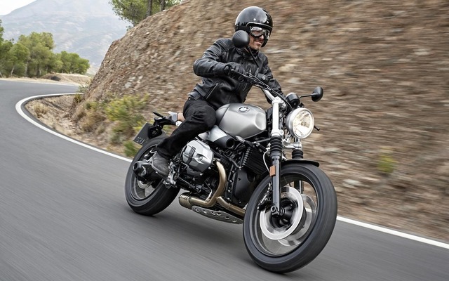 BMW R nineT スクランブラー