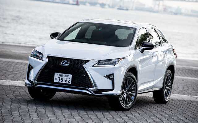 レクサス RX200t F SPORT
