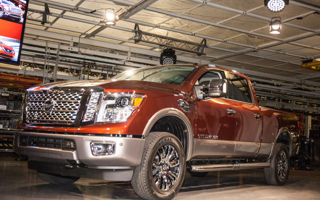 米国ミシシッピ州キャントン工場で量産が開始された日産タイタン XD