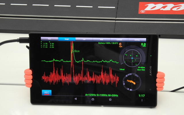 バンプレコーダーが開発したスマートフォン道路凹凸計測システム