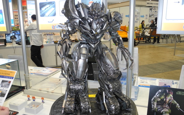 東京都立産業技術研究センターの3Dプリンターを使って中小企業がつくった製品