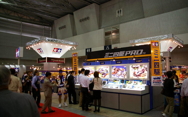 プラモ&ミニカー写真蔵…プラモデルラジコンショー06