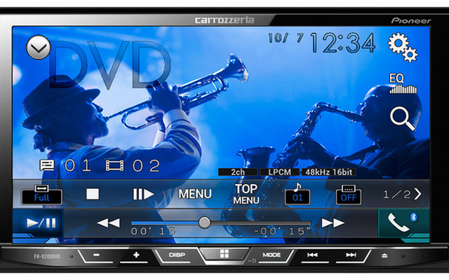 カロッツェリア・FH-9200DVD