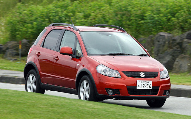 【インプレ'06】国沢光宏 スズキ『SX4』 リーズナブルなクロスオーバー