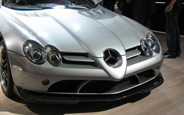 【パリモーターショー06】総括写真蔵…メルセデスベンツ SLR マクラーレン 722