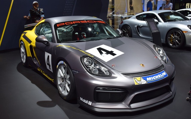 ポルシェ ケイマンGT4 クラブスポーツ（ロサンゼルスモーターショー15）