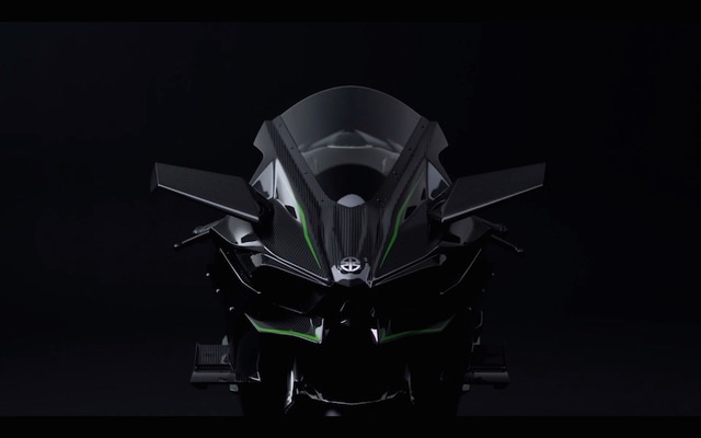 映文連アワード2015において、経済産業大臣賞を受賞した Kawasaki Ninja H2 ティザー動画。