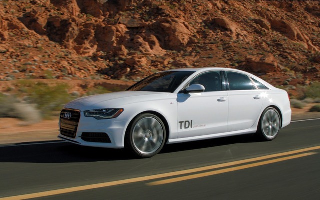 アウディA6 TDI