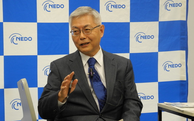 NEDOの古川一夫理事長