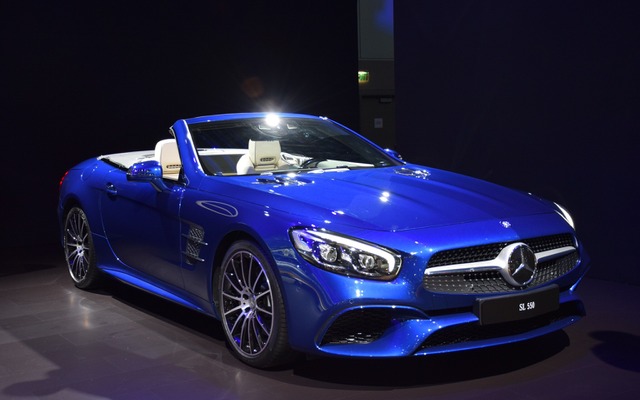 メルセデスベンツ SL550（ロサンゼルスモーターショー15）