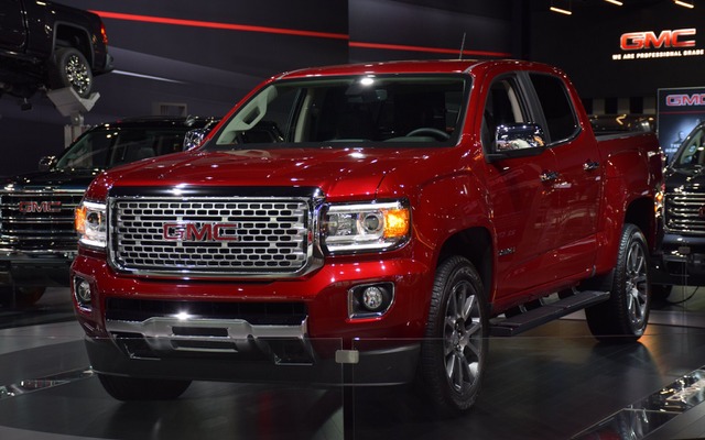 GMC キャニオン デナリ(ロサンゼルスモーターショー15）