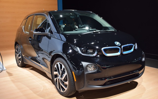 BMW i3 シャドウ スポーツ（ロサンゼルスモーターショー15）