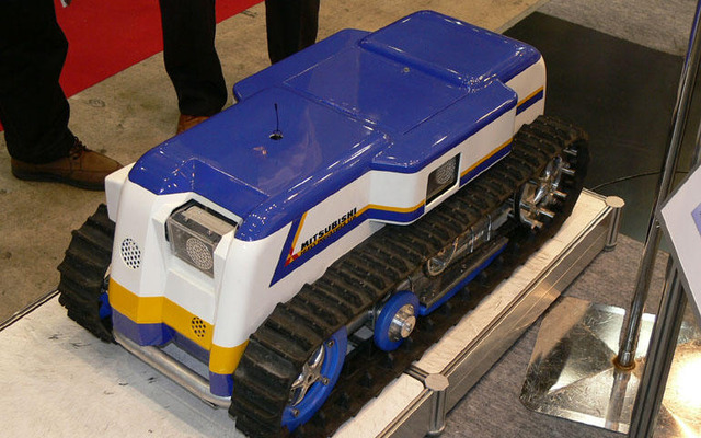三菱重工の防災支援ロボットは2000万円…RISCON