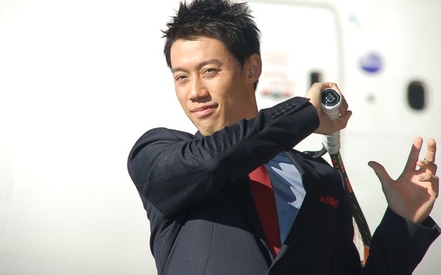 錦織圭、JALとパートナー契約…「新CMも楽しみにしてほしい」JAL植木社長