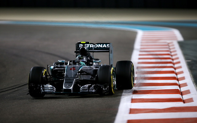 F1アブダビGP、金曜フリー走行はロズベルグが最速