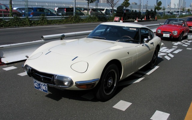トヨタ2000GT（1967年式）